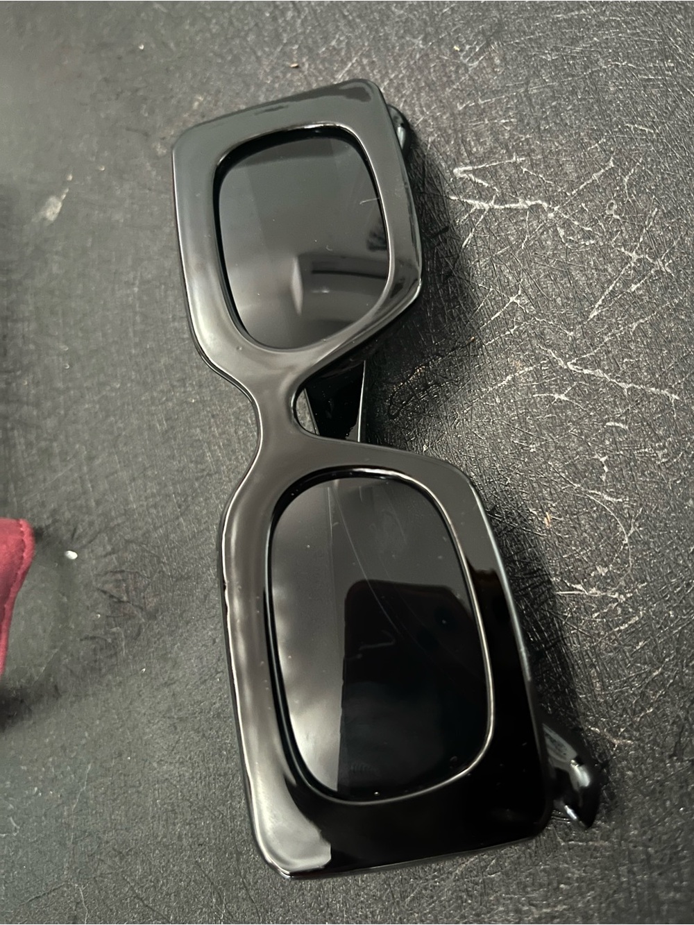 Black Fashion VR/AR Accessory Sunglasses - Unbranded